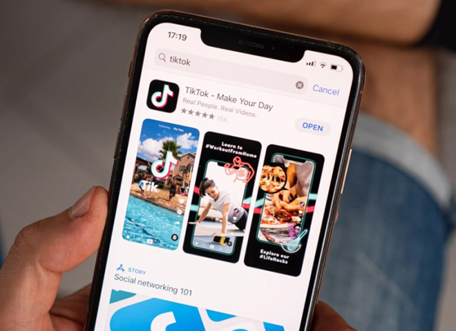 Mạng xã hội TikTok đang được nhiều người yêu thích.