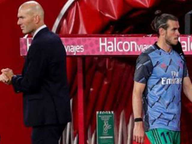Zidane hết hứng thú với Bale