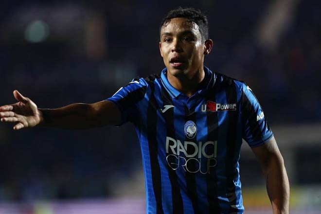 Luis Muriel đang có hiệu suất ghi bàn tốt nhất 5 giải VĐQG hàng đầu châu Âu