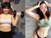 Làm đẹp - Người đẹp Tây An xây dựng cơ bắp phi thường nhờ gym