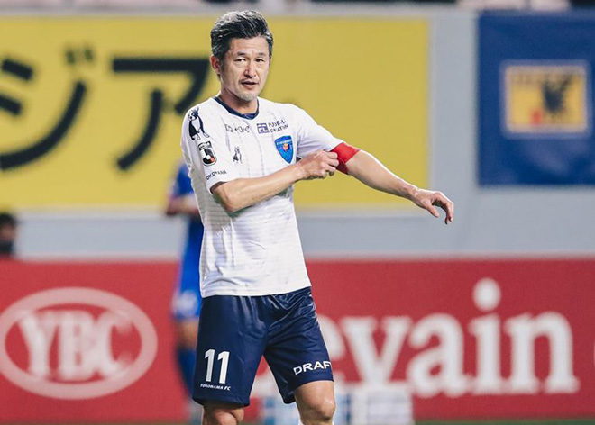 Kazuyoshi Miura vẫn thi đấu bóng đá chuyên nghiệp ở tuổi 53&nbsp;