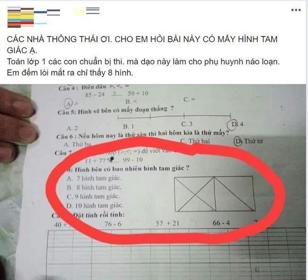 Nhiều ý kiến cho rằng đáp án là 11 là đúng, tức không nằm trong số 4 phương án đề bài đưa ra.