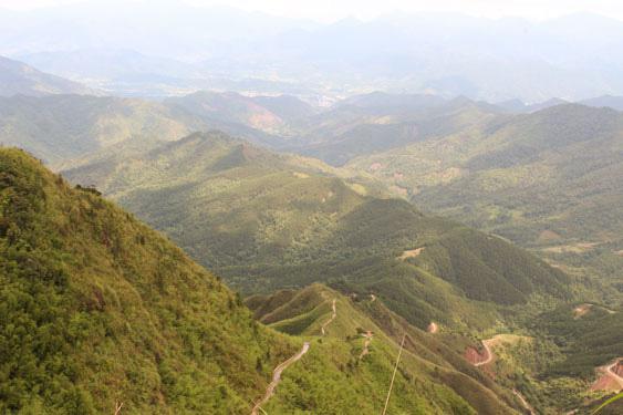 Miền biên viễn núi non trùng điệp ở Bình Liêu và cột mốc 1305