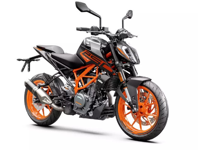 2020 KTM 250 Duke bản đèn pha LED.