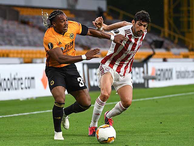 Wolves hiệu quả hơn&nbsp;Olympiakos