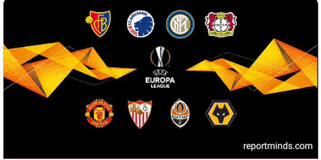 Basel, Copenhagen, Inter Milan, Bayer Leverkusen, MU, Sevilla, Shakhtar Donetsk và Wolverhampton là 8 cái tên góp mặt ở vòng tứ kết Europa League năm nay trên đất Đức