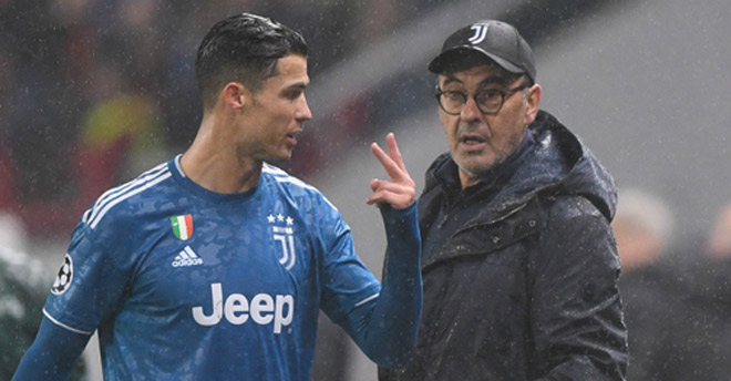 Ronaldo và Juventus đang ở thế bất lợi khi tái đấu Lyon