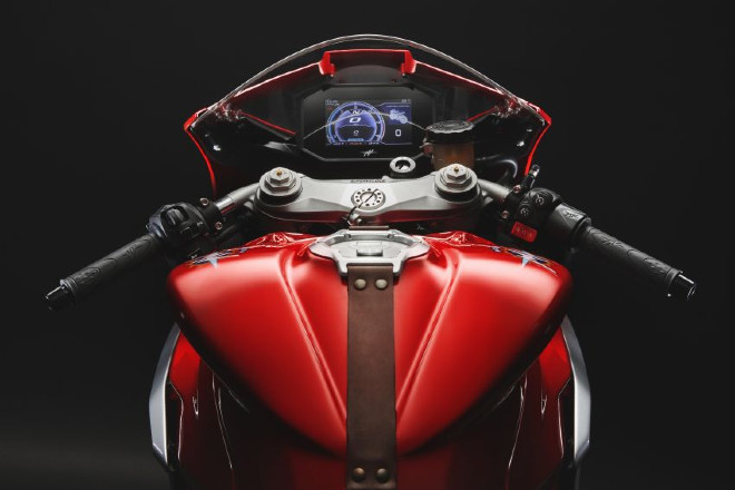 Siêu xe 2020 MV Agusta Superveloce 800 chốt giá hơn nửa tỷ đồng - 5