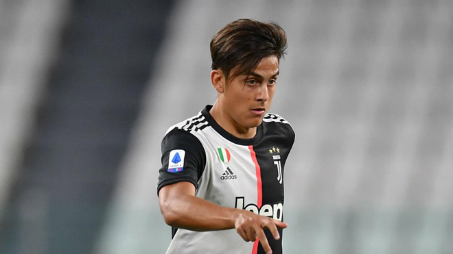 Dybala có vẻ đã bình phục chấn thương đùi dù anh chưa chắc đá chính trận Juventus - Lyon đêm nay