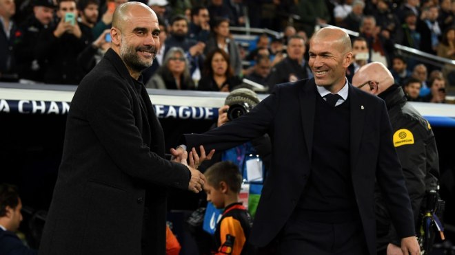 Pep đánh giá cao Zidane