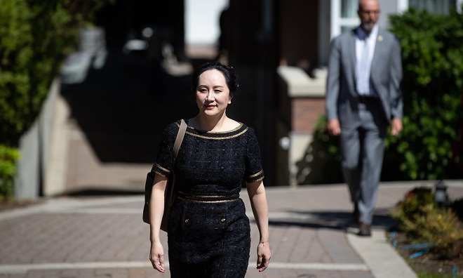 Bà Mạnh Vãn Chu đối mặt với nguy cơ lớn bị dẫn độ sang Mỹ xét xử.