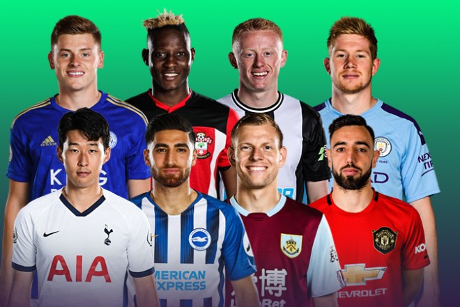 Son Heung Min, Kevin De Bruyne, Bruno Fernandes chạy đua ở hạng mục "Bàn thắng đẹp nhất mùa"