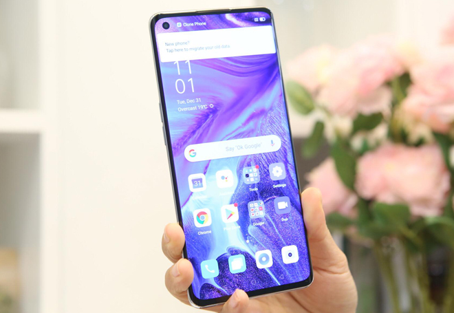 Video: Trên tay Oppo Reno4 Pro, smartphone cực mạnh cho game thủ - 3