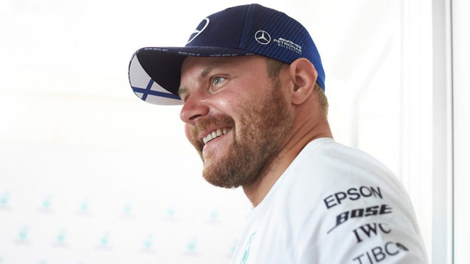 Bottas có bản hợp đồng mới với Mercedes đến hết mùa giải 2021