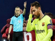 Bóng đá - Đại chiến Cúp C1 Barca - Napoli: Trọng tài thân Real cầm còi, Messi có run?