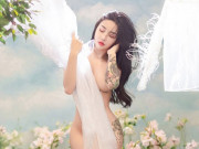 Làm đẹp - 3 &quot;hot girl xăm mình&quot; châu Á nổi tiếng nhờ hình xăm vị trí nữ tính nhất cơ thể