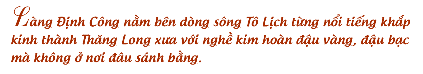 Giữa cơn “bão” giá vàng, về làng kim hoàn cổ xưa nhất Hà Nội - 3