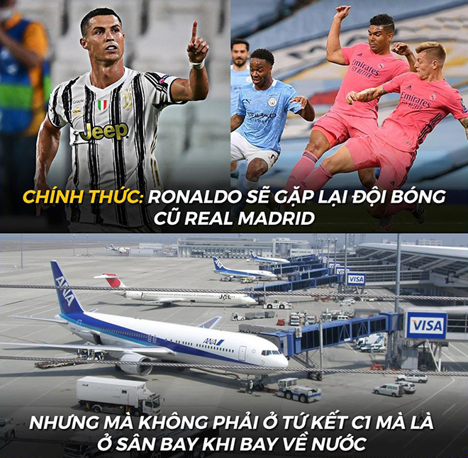 Cả Ronaldo và Real đều bị loại khỏi cúp C1 năm nay.