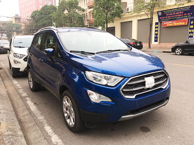 Ford EcoSport 2020 được đại lý nhận cọc, quyết cạnh tranh Kia Seltos - 3