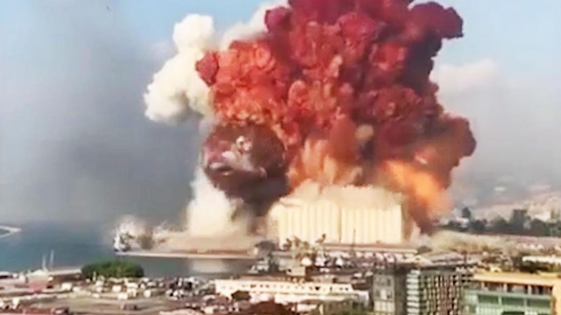 Vụ nổ gần đây ở Liban là một trong những vụ nổ phi hạt nhân lớn nhất trong lịch sử.