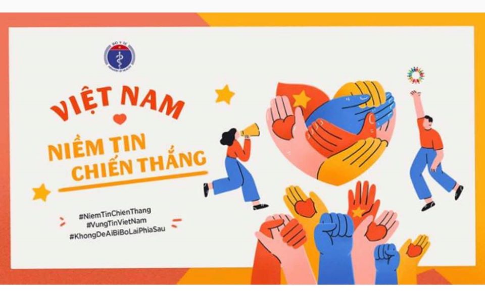 Việt Nam sẽ chiến thắng đại dịch COVID-19.