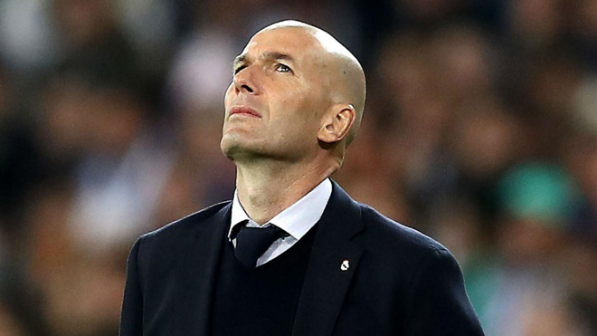 Zidane nói gì về khả năng rời Real Madrid?