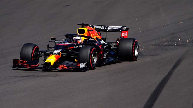 Verstappen vẫn ổn định ở vị trí thứ 3