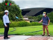 Giải trí - Hậu trường thời Covid-19 của phóng viên VTV cùng khoảnh khắc &quot;không lên sóng&quot; gây xôn xao