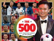 Bóng đá - Ngỡ ngàng Quang Hải sánh vai Ronaldo, Neymar top 500 SAO hàng đầu thế giới