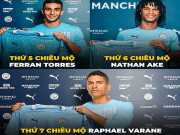 Tranh vui - Ảnh chế: Man City chiêu mộ Varane sau khi &quot;đá văng&quot; Real khỏi cúp C1