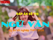 Giáo dục - du học - Gợi ý giải đề thi môn Ngữ văn tốt nghiệp THPT 2020 chính xác nhất