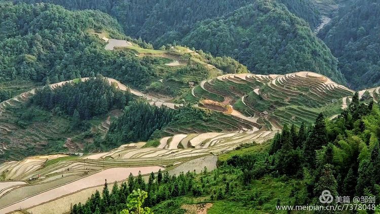 “Thiên đường trên núi” đẹp nhất Trung Quốc - 14