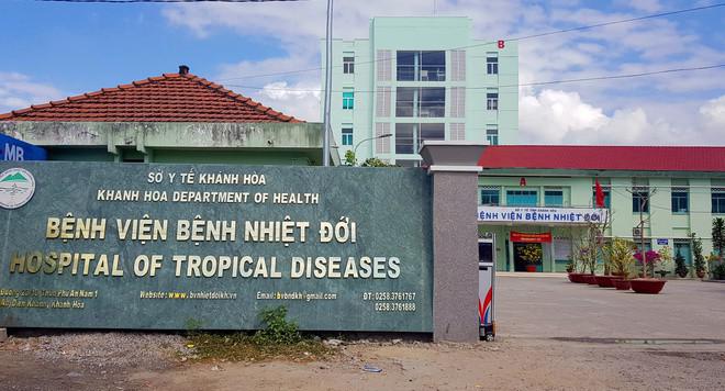 Bệnh viện Bệnh nhiệt đới Khánh Hoà đang điều trị cách ly 4 ca mắc COVID - 19 tại địa bàn tỉnh&nbsp;