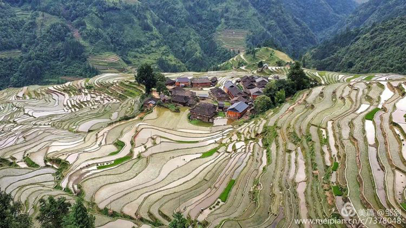 “Thiên đường trên núi” đẹp nhất Trung Quốc - 19