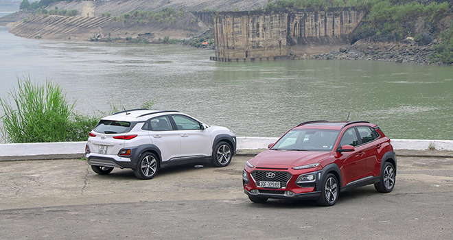 Giá lăn bánh xe Hyundai Kona mới nhất tháng 8/2020 - 9