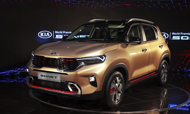 Kia Sonet chính thức trình làng, crossover cỡ nhỏ anh em với Seltos - 13