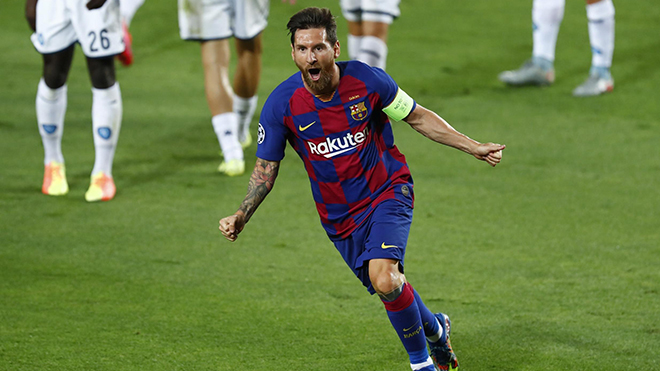 Messi lập kỷ lục ghi bàn vào lưới 35 đội bóng đối thủ khác nhau ở Champions League, hơn Ronaldo 2 lần