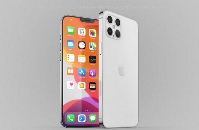 Ảnh concept iPhone 12 Pro/ iPhone 12 Pro Max.