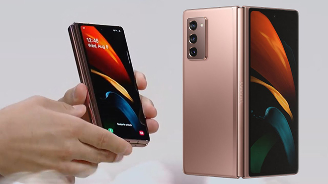 Galaxy Z Fold 2 sẽ được công bố giá bán vào tháng 9.