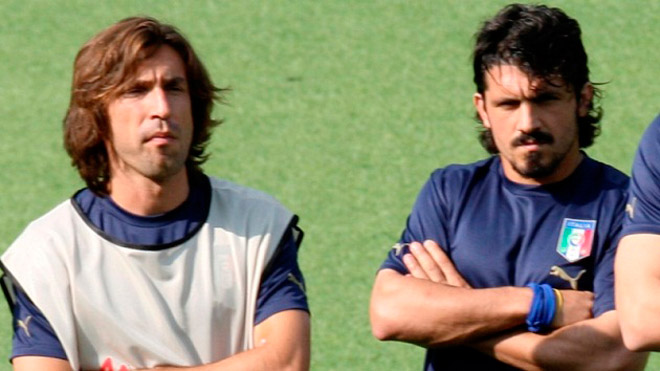 Pirlo và Gattuso là bạn thân nhiều năm qua