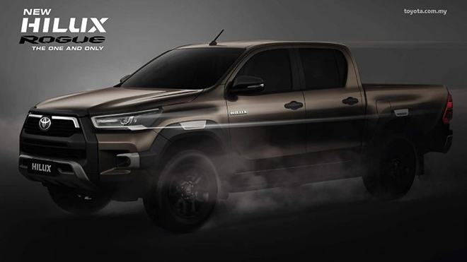 Toyota Hilux chính thức có mặt tại Malaysia, chờ ngày về Việt Nam - 1