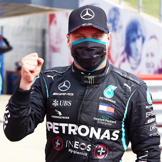 Valtterri Bottas xuất sắc ăn 3 đoạt pole