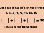 Giáo dục - du học - Câu đố điền số tưởng không khó hóa ra khó không tưởng