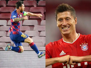 Bóng đá - Rực lửa Cúp C1: Messi vẽ tuyệt tác, hẹn đấu &quot;Kẻ hủy diệt&quot; Lewandowski