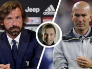 Bóng đá - Tin HOT bóng đá tối 9/8: Pirlo được dự đoán vĩ đại hơn Zidane