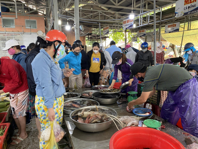 Đà Nẵng sẽ thực hiện hạn chế đi chợ nhằm tránh tập trung đông người, tăng nguy cơ lây lan dịch trong cộng đồng