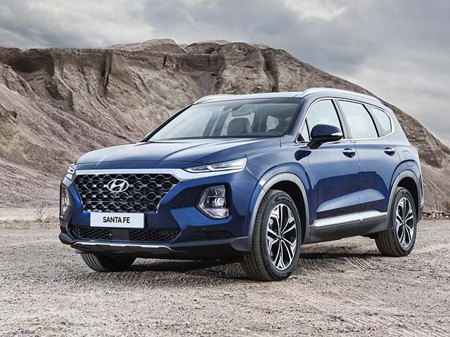 Bảng giá xe Hyundai SantaFe lăn bánh mới nhất tháng 8/2020