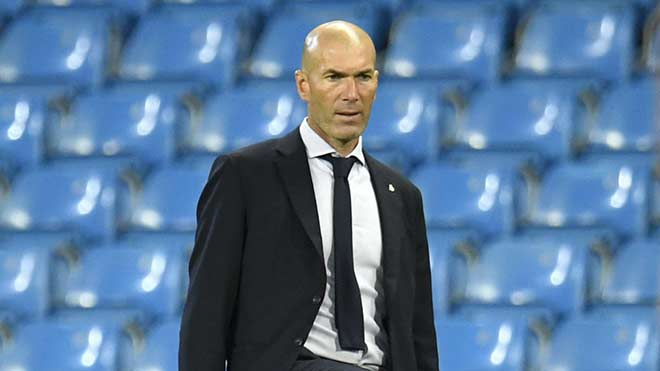 Tương lai của Zidane ở Real Madrid vẫn bị đặt dấu hỏi dù vừa vô địch La Liga