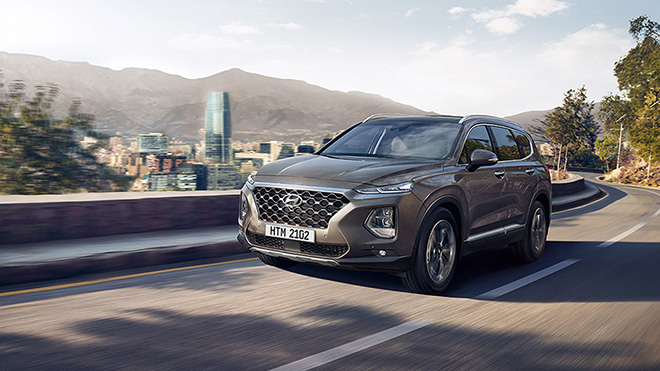 Bảng giá xe Hyundai SantaFe lăn bánh mới nhất tháng 8/2020 - 8