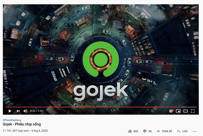 Dân mạng rần rần với video triệu view “Gojek - Phiêu nhịp sống” - 1